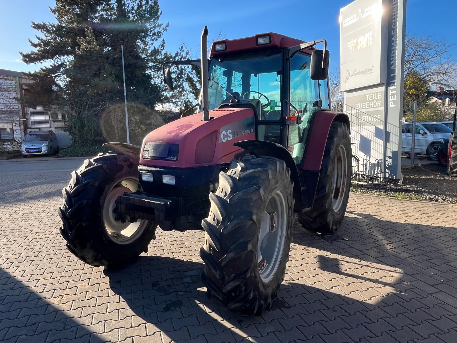 Traktor des Typs Case IH CS 94, Gebrauchtmaschine in Dannstadt-Schauernheim (Bild 3)