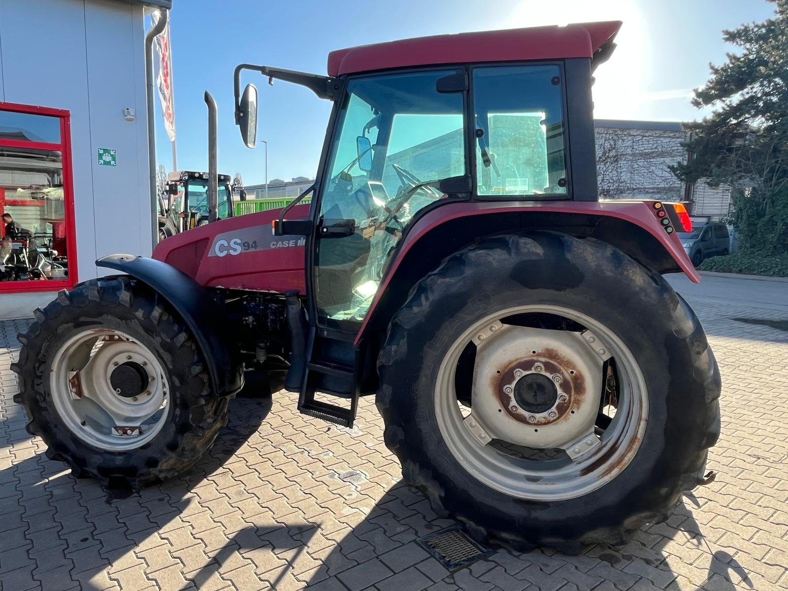 Traktor des Typs Case IH CS 94, Gebrauchtmaschine in Dannstadt-Schauernheim (Bild 4)