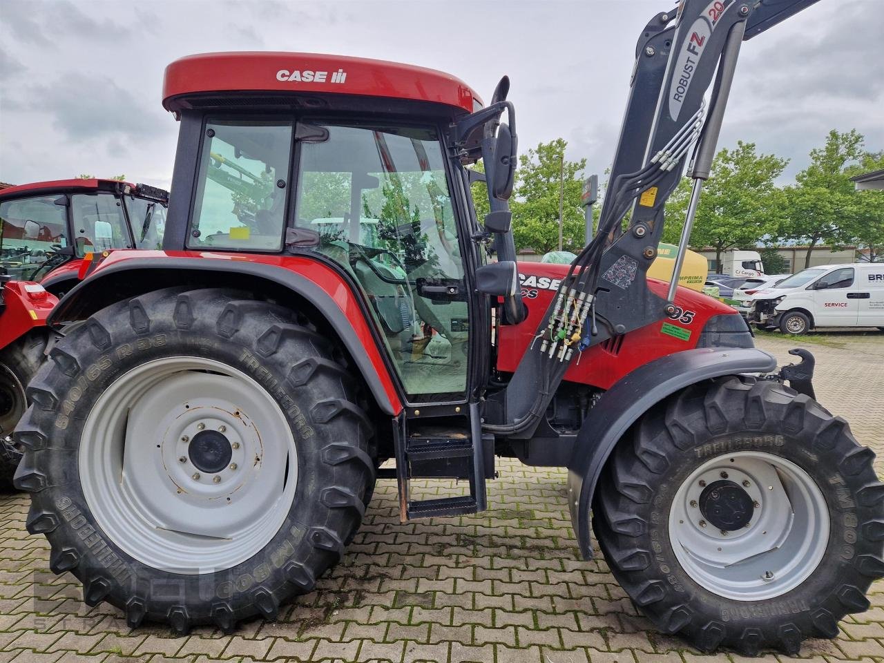 Traktor tip Case IH CS 95 Pro, Gebrauchtmaschine in Straubing (Poză 3)