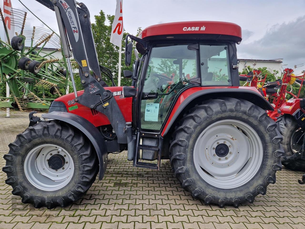 Traktor des Typs Case IH CS 95 Pro, Gebrauchtmaschine in Straubing (Bild 4)