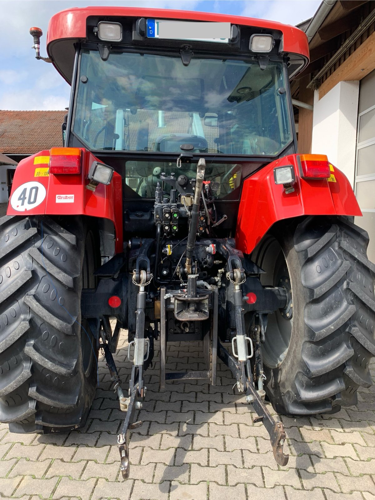 Traktor a típus Case IH CS 95 Pro, Gebrauchtmaschine ekkor: Huldsessen (Kép 2)