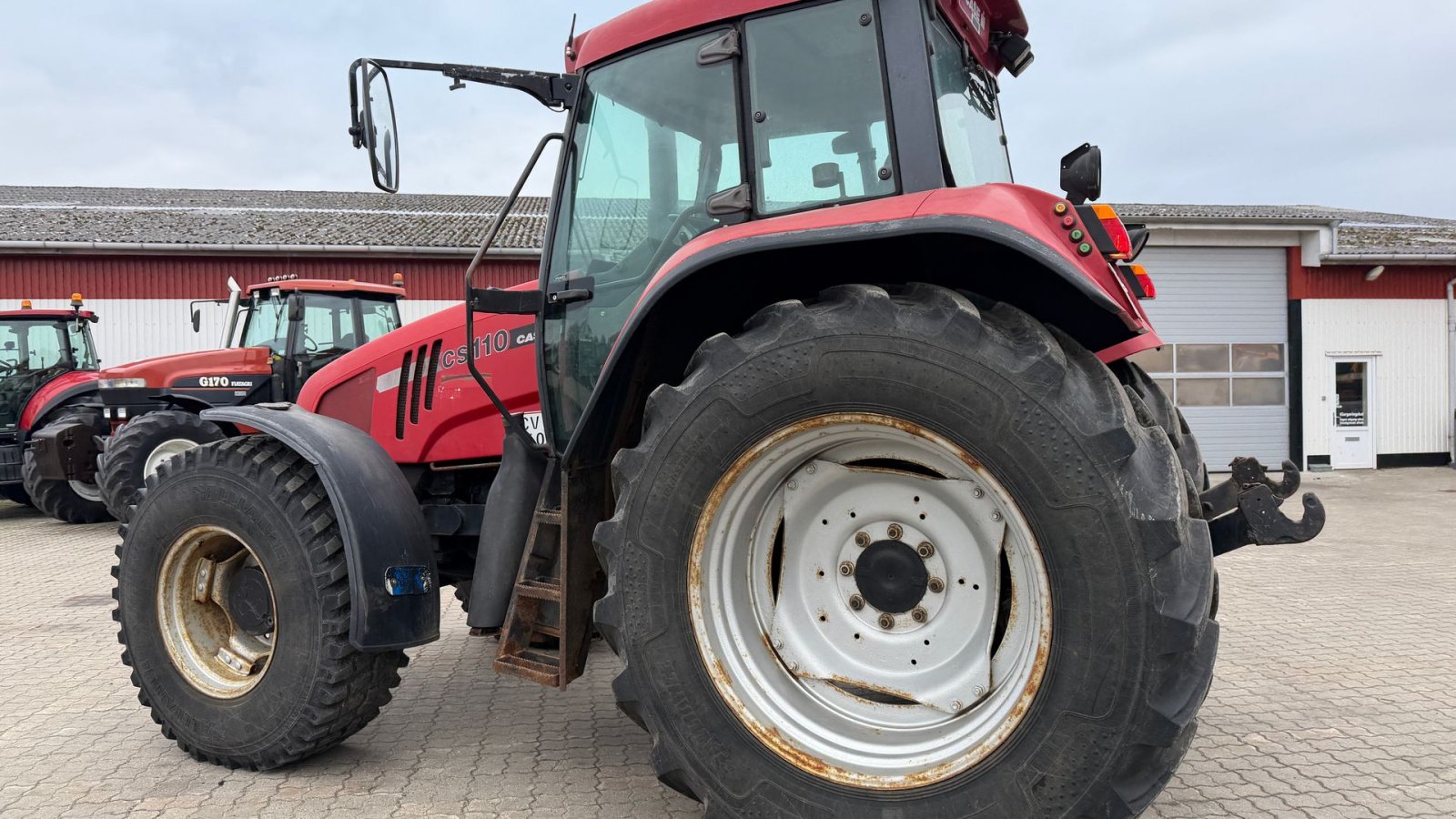 Traktor типа Case IH CS110, Gebrauchtmaschine в Nørager (Фотография 7)