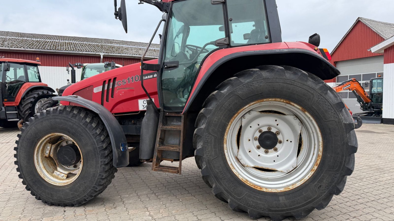 Traktor типа Case IH CS110, Gebrauchtmaschine в Nørager (Фотография 5)