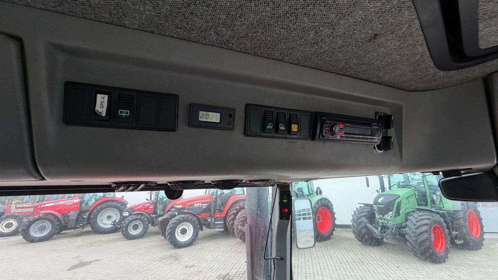 Traktor типа Case IH CS110, Gebrauchtmaschine в Nørager (Фотография 21)