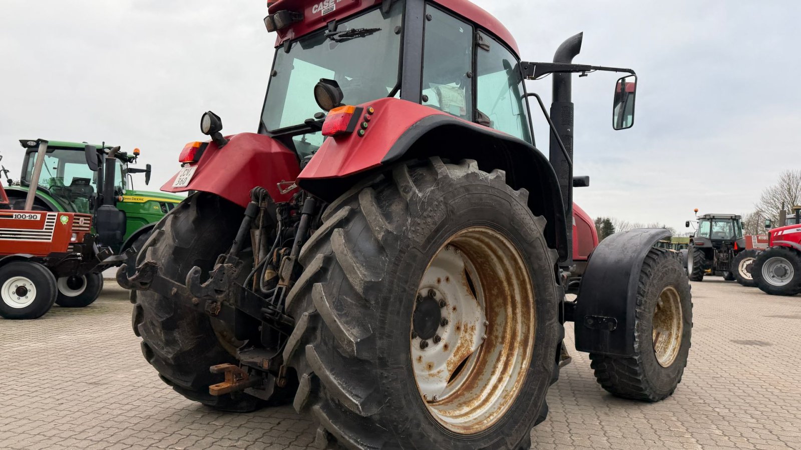 Traktor типа Case IH CS110, Gebrauchtmaschine в Nørager (Фотография 14)