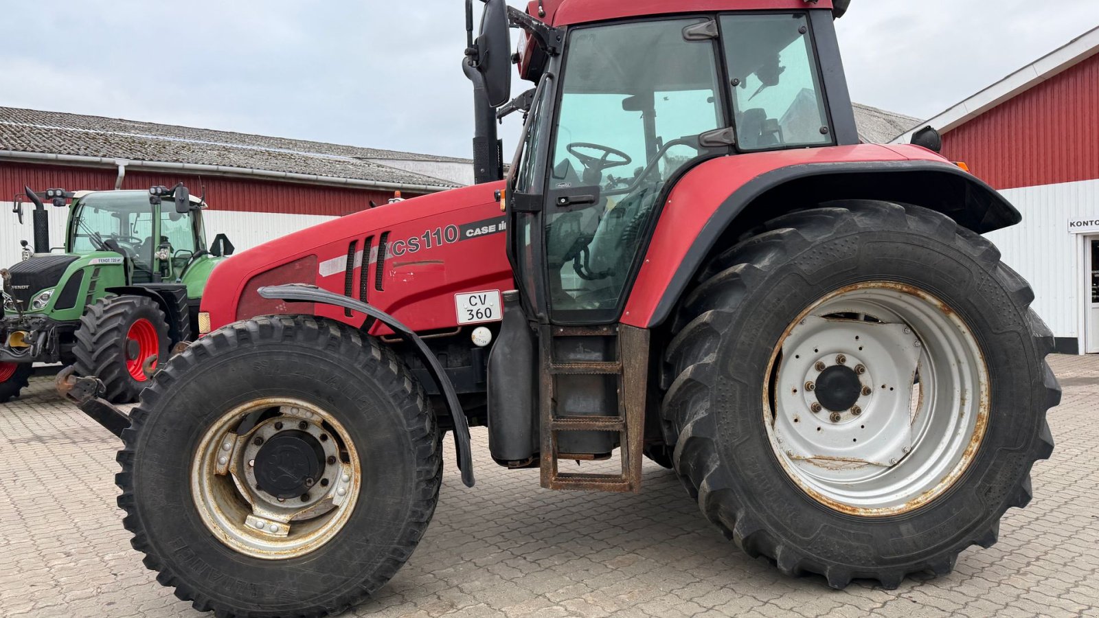 Traktor типа Case IH CS110, Gebrauchtmaschine в Nørager (Фотография 4)