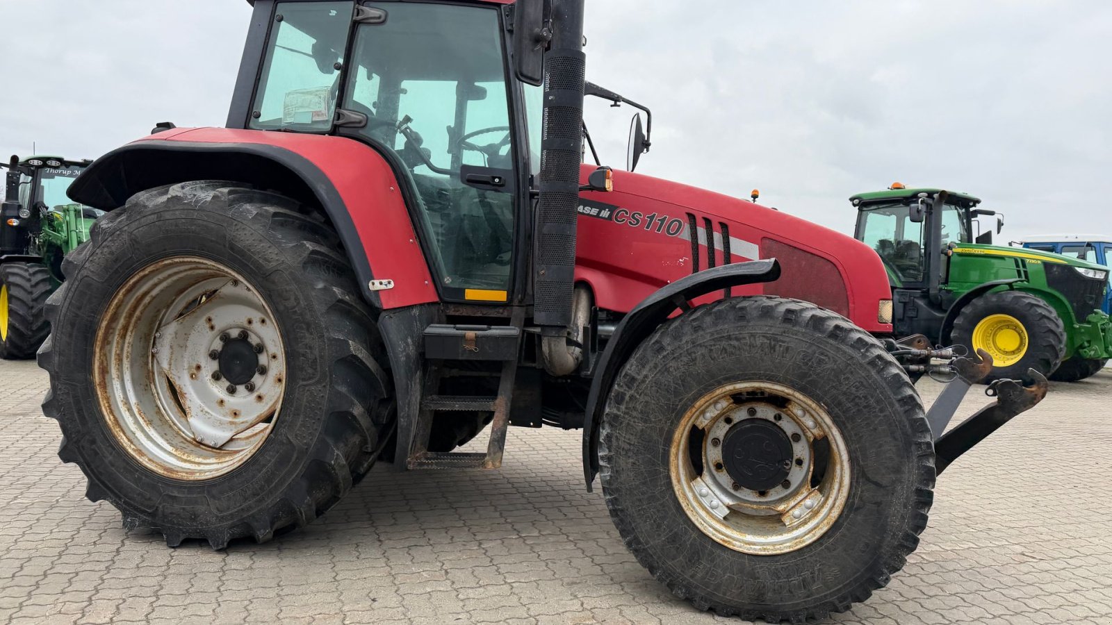 Traktor типа Case IH CS110, Gebrauchtmaschine в Nørager (Фотография 11)