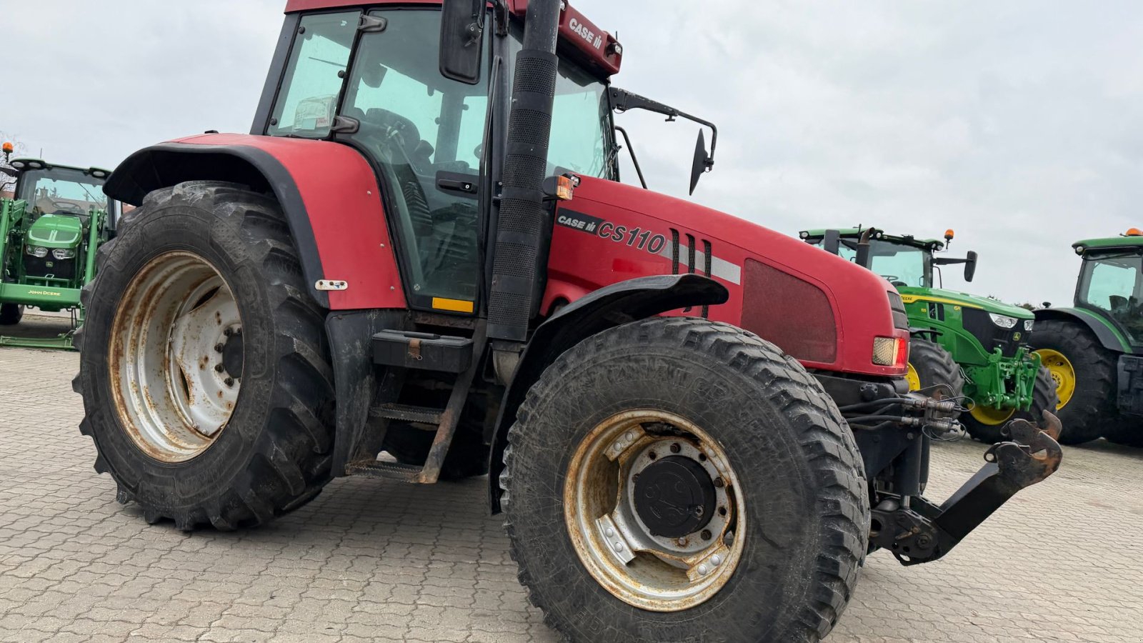 Traktor типа Case IH CS110, Gebrauchtmaschine в Nørager (Фотография 10)