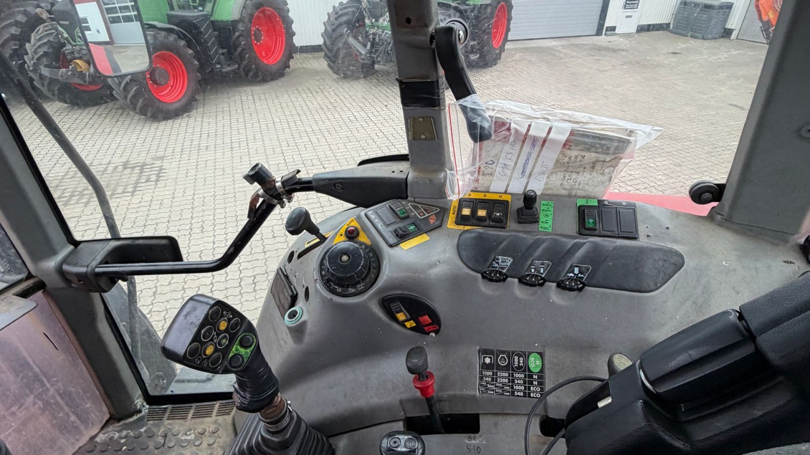 Traktor типа Case IH CS110, Gebrauchtmaschine в Nørager (Фотография 19)