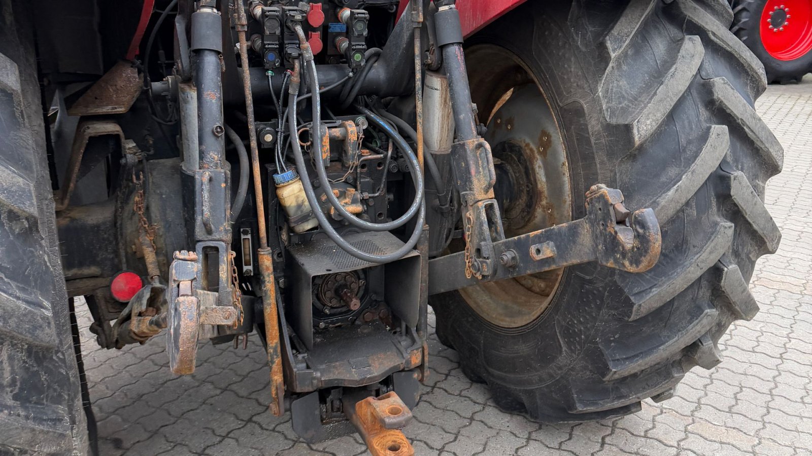 Traktor типа Case IH CS110, Gebrauchtmaschine в Nørager (Фотография 17)