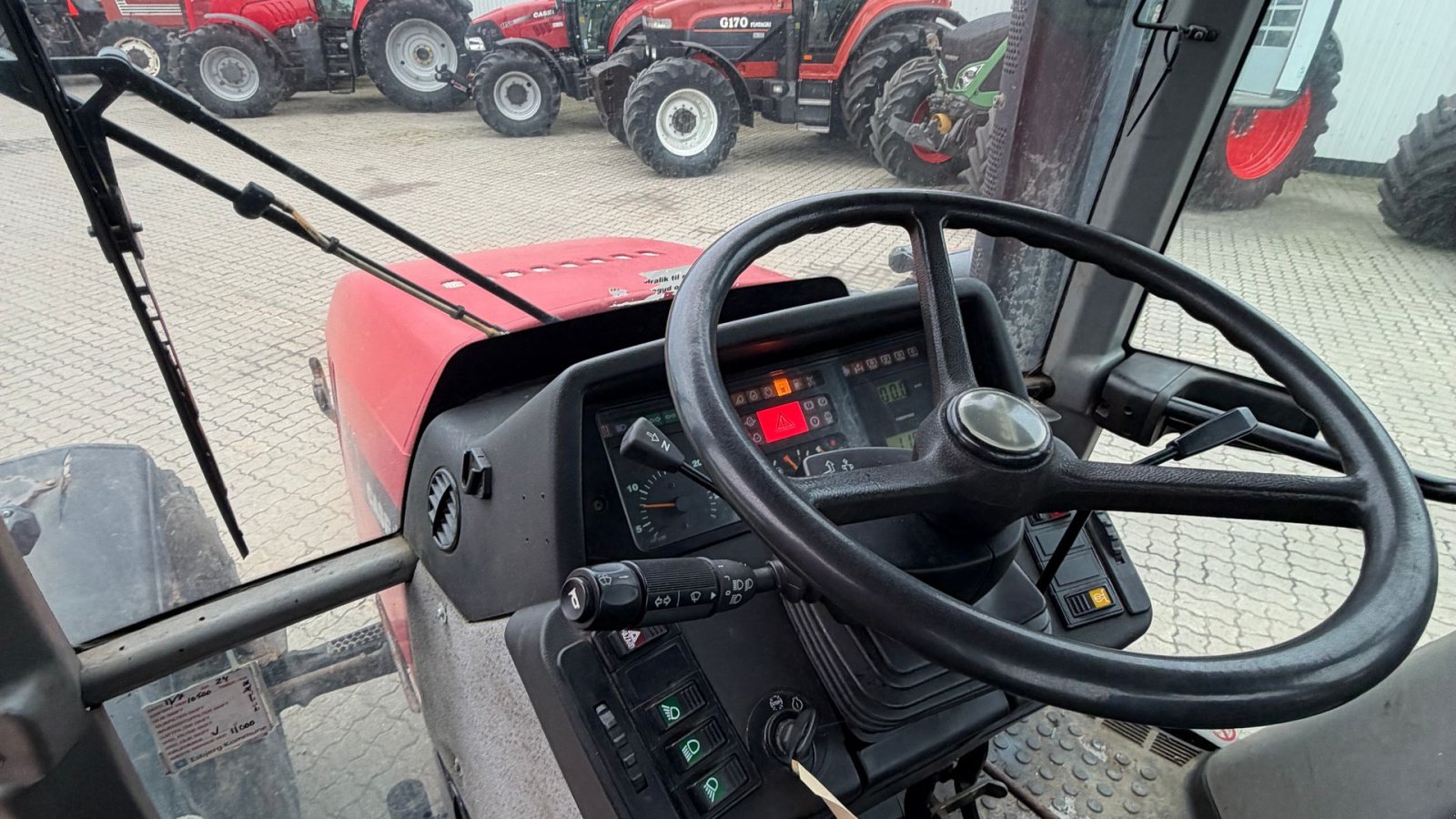 Traktor типа Case IH CS110, Gebrauchtmaschine в Nørager (Фотография 20)