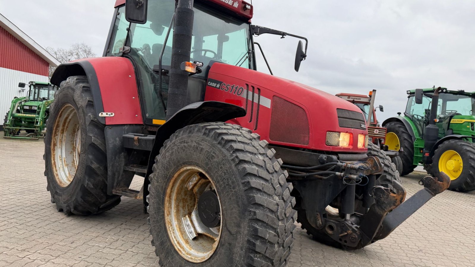 Traktor типа Case IH CS110, Gebrauchtmaschine в Nørager (Фотография 9)