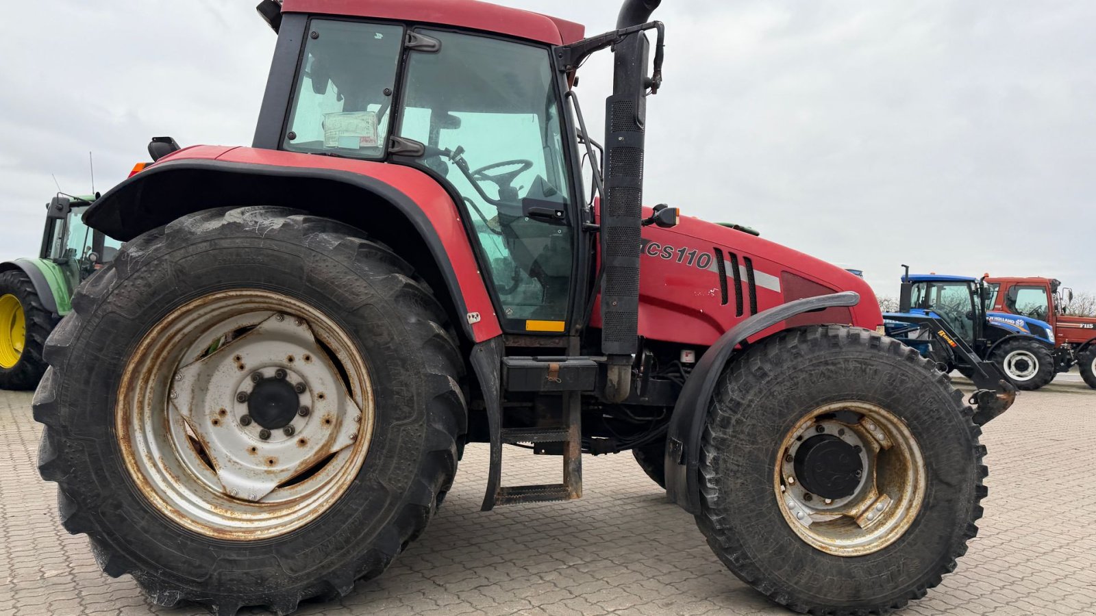 Traktor типа Case IH CS110, Gebrauchtmaschine в Nørager (Фотография 12)