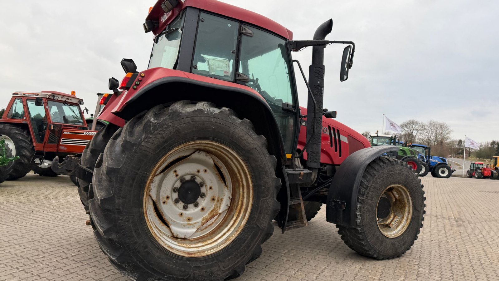 Traktor типа Case IH CS110, Gebrauchtmaschine в Nørager (Фотография 13)