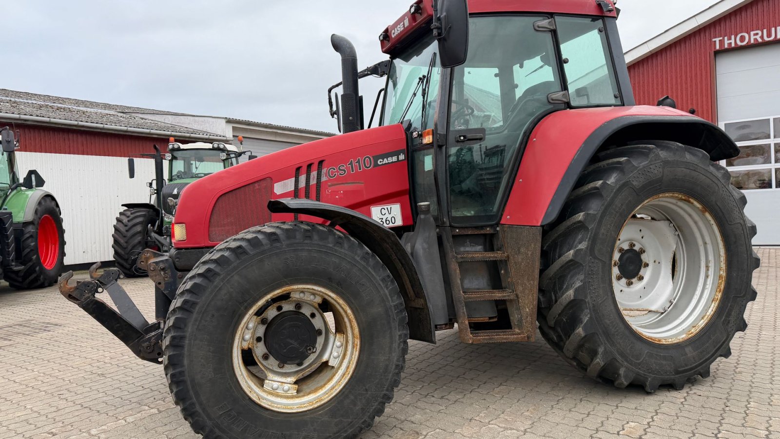 Traktor типа Case IH CS110, Gebrauchtmaschine в Nørager (Фотография 3)