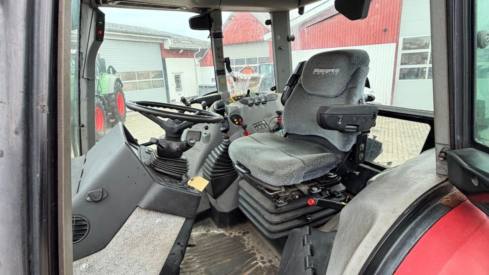 Traktor типа Case IH CS110, Gebrauchtmaschine в Nørager (Фотография 18)