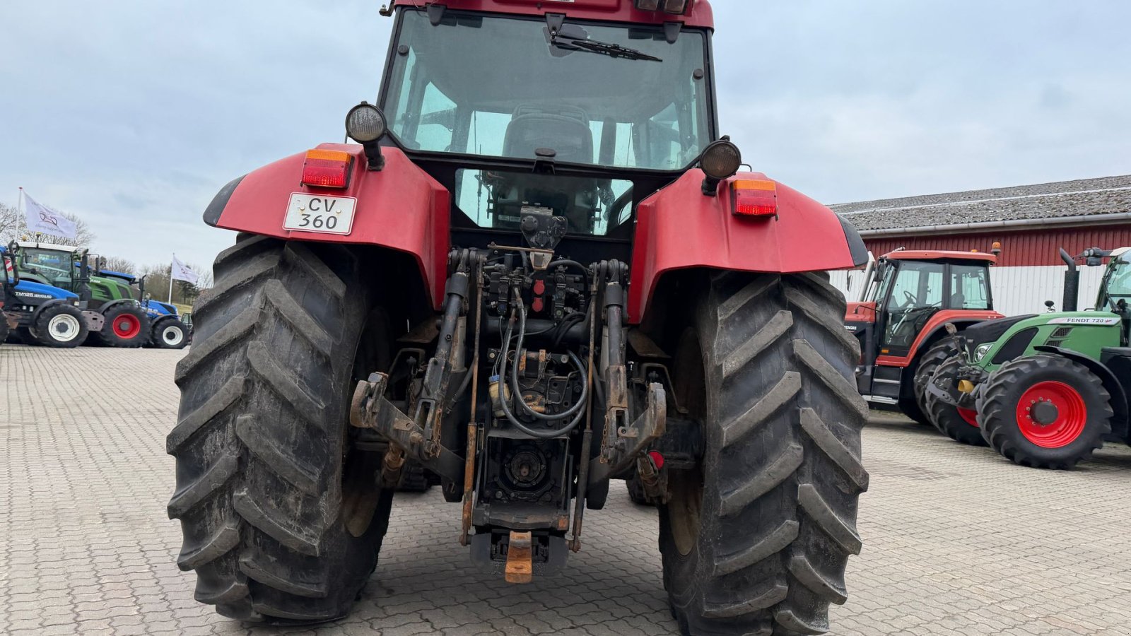 Traktor типа Case IH CS110, Gebrauchtmaschine в Nørager (Фотография 16)