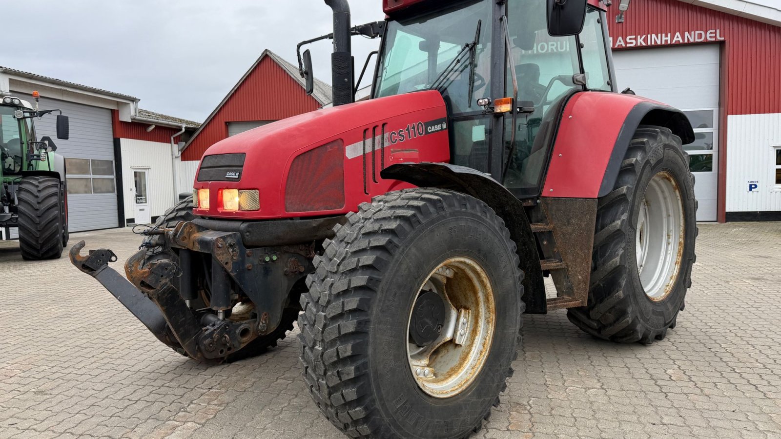 Traktor типа Case IH CS110, Gebrauchtmaschine в Nørager (Фотография 1)