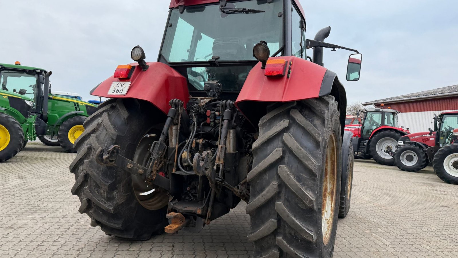 Traktor типа Case IH CS110, Gebrauchtmaschine в Nørager (Фотография 15)