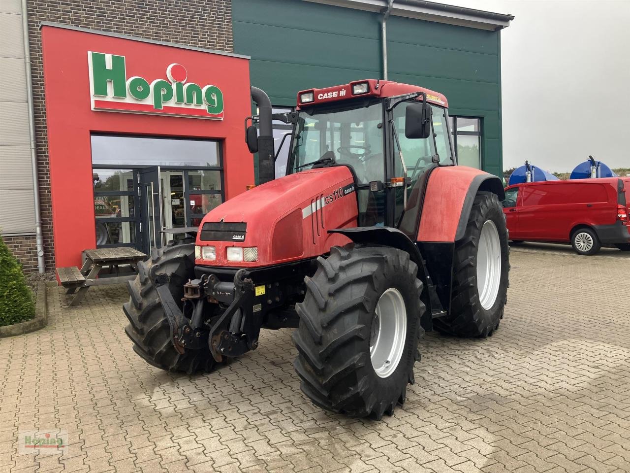 Traktor типа Case IH CS110, Gebrauchtmaschine в Bakum (Фотография 1)