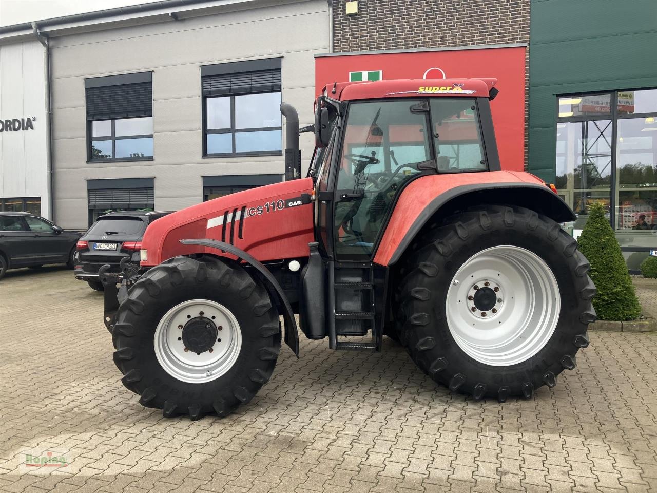 Traktor типа Case IH CS110, Gebrauchtmaschine в Bakum (Фотография 2)