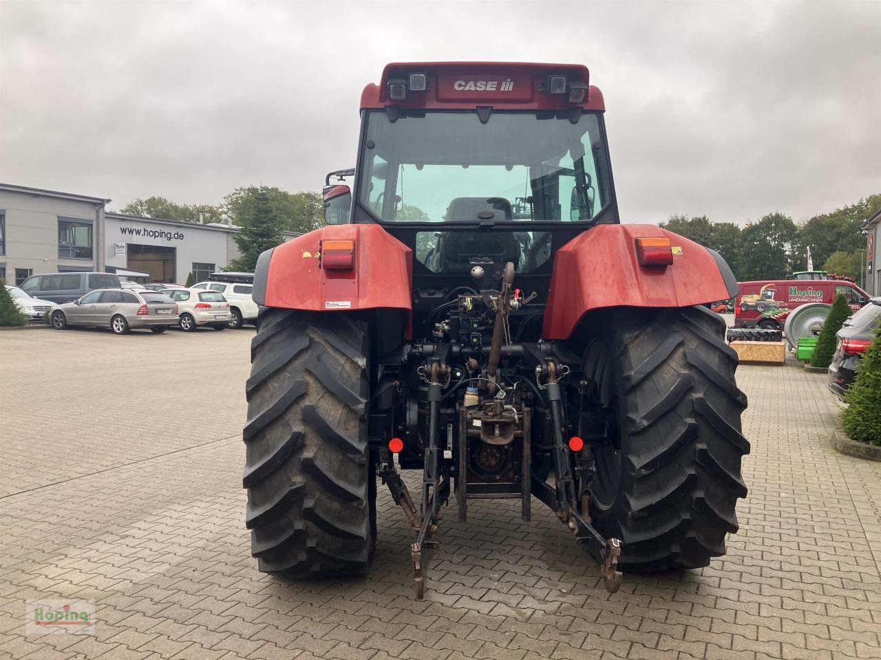 Traktor типа Case IH CS110, Gebrauchtmaschine в Bakum (Фотография 3)