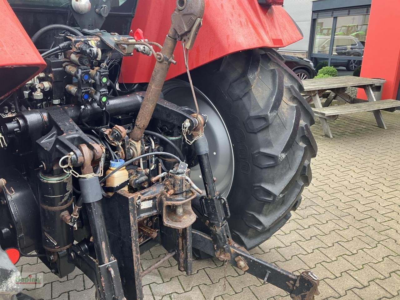 Traktor типа Case IH CS110, Gebrauchtmaschine в Bakum (Фотография 4)