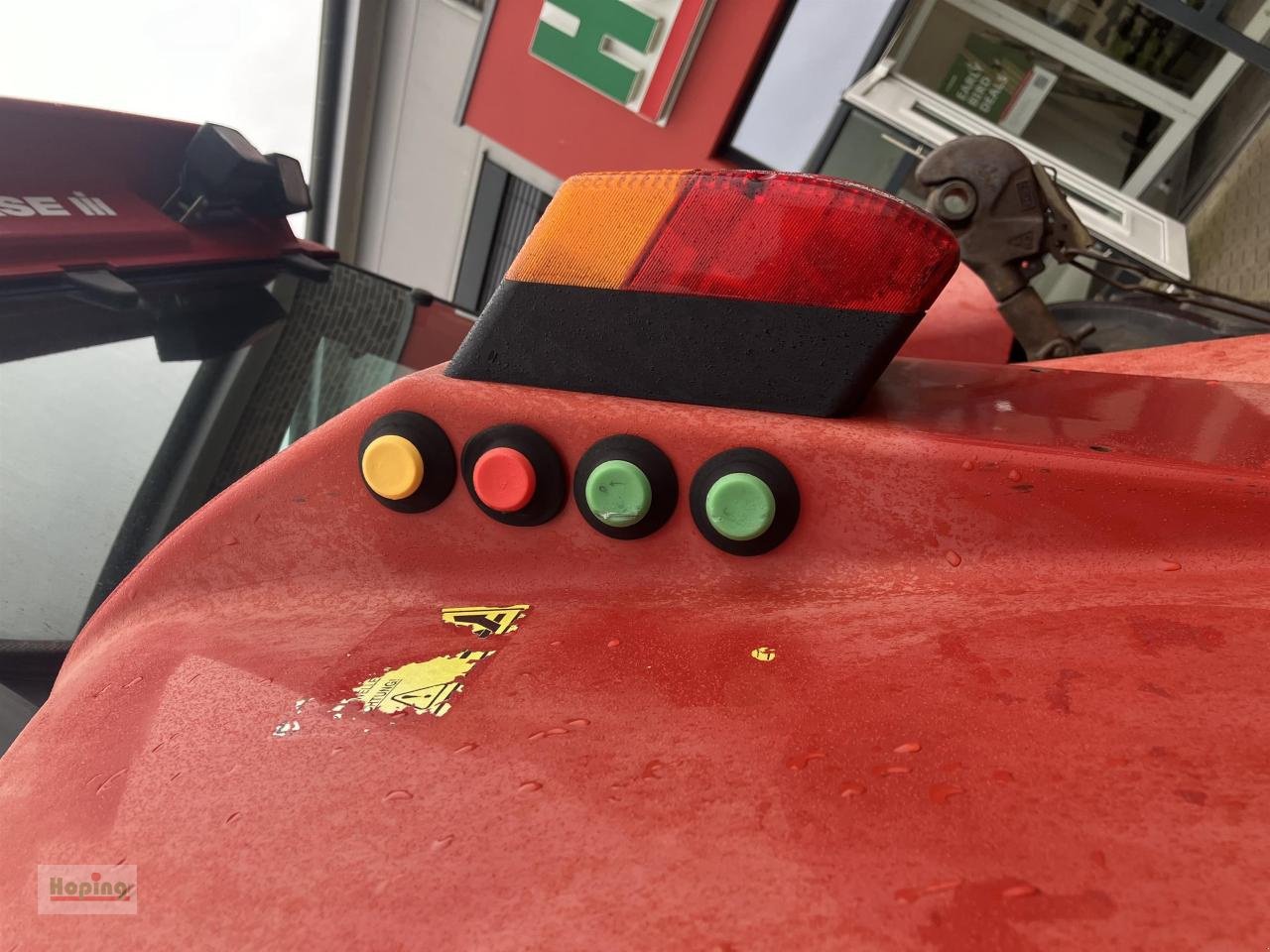 Traktor типа Case IH CS110, Gebrauchtmaschine в Bakum (Фотография 8)