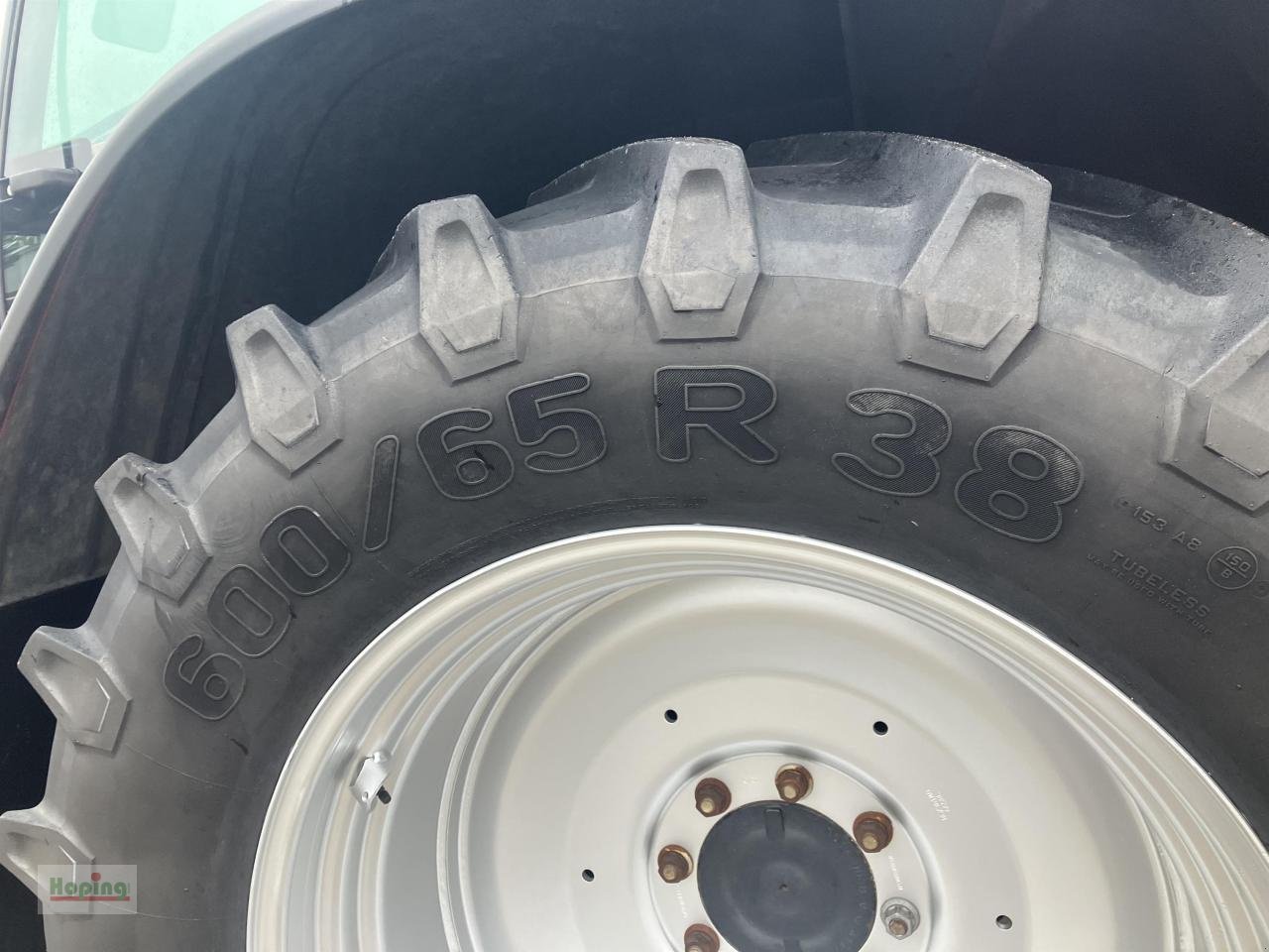 Traktor типа Case IH CS110, Gebrauchtmaschine в Bakum (Фотография 9)