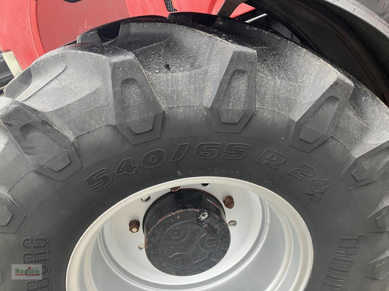 Traktor типа Case IH CS110, Gebrauchtmaschine в Bakum (Фотография 11)