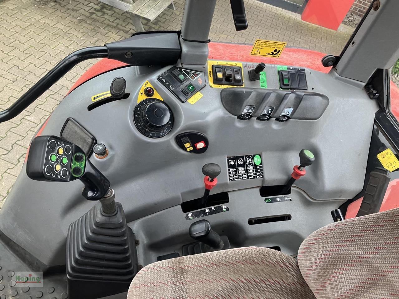 Traktor типа Case IH CS110, Gebrauchtmaschine в Bakum (Фотография 15)