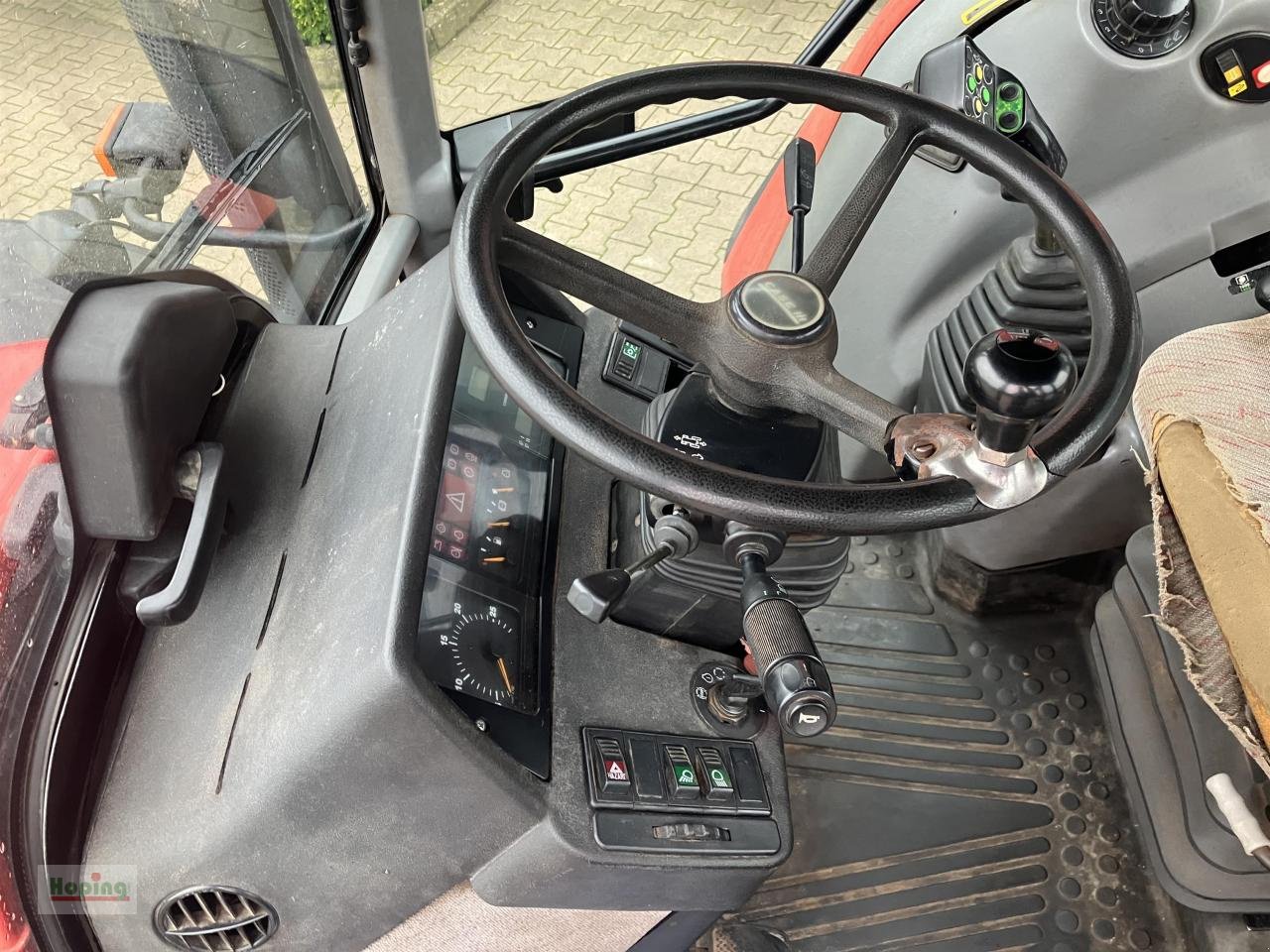 Traktor типа Case IH CS110, Gebrauchtmaschine в Bakum (Фотография 16)