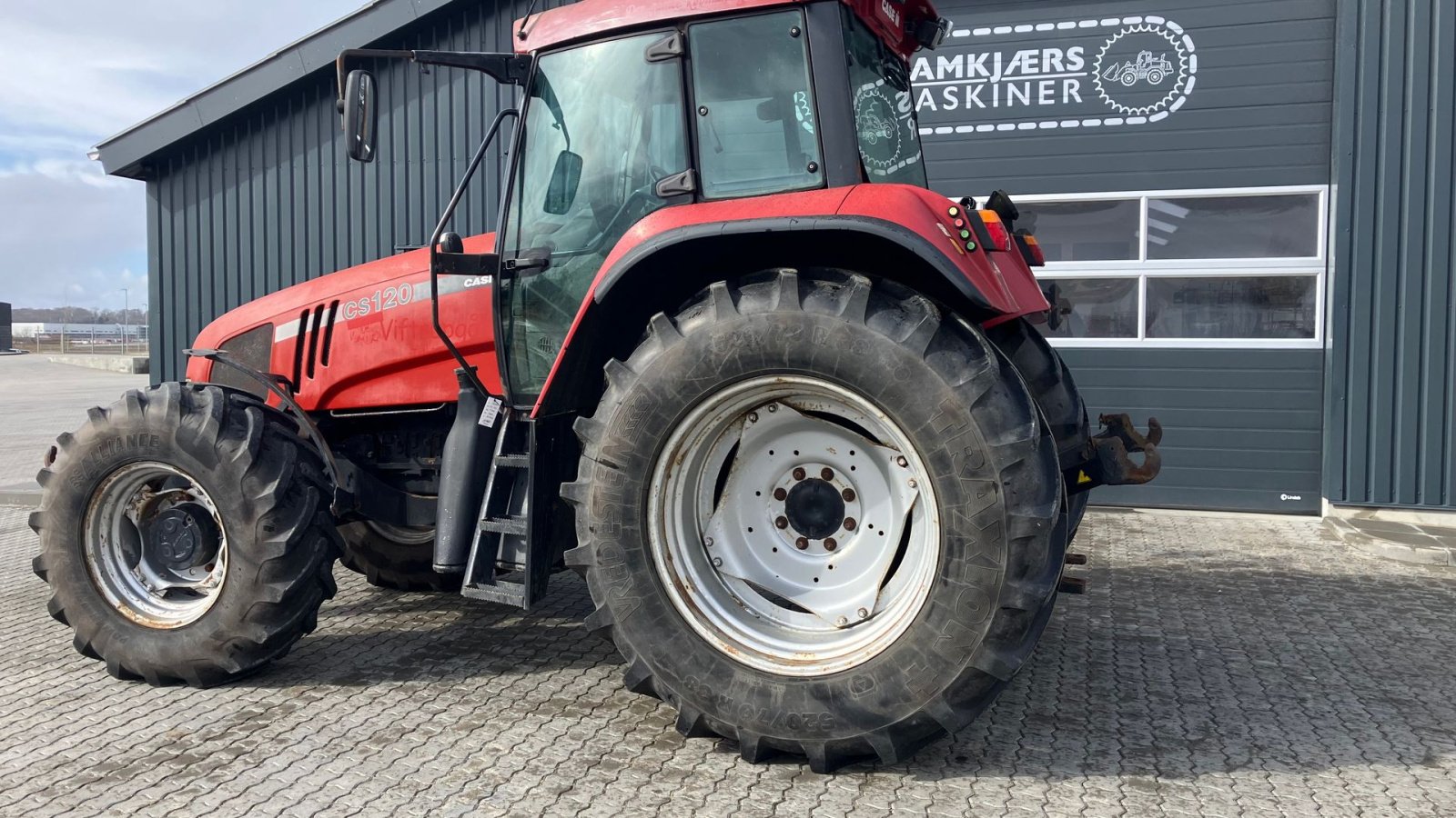 Traktor des Typs Case IH CS120 CASE CS 120, Gebrauchtmaschine in Horsens (Bild 14)