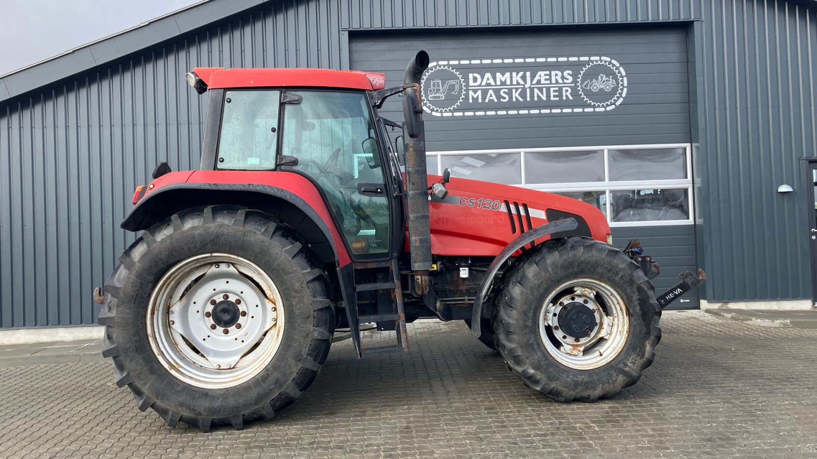 Traktor des Typs Case IH CS120 CASE CS 120, Gebrauchtmaschine in Horsens (Bild 1)
