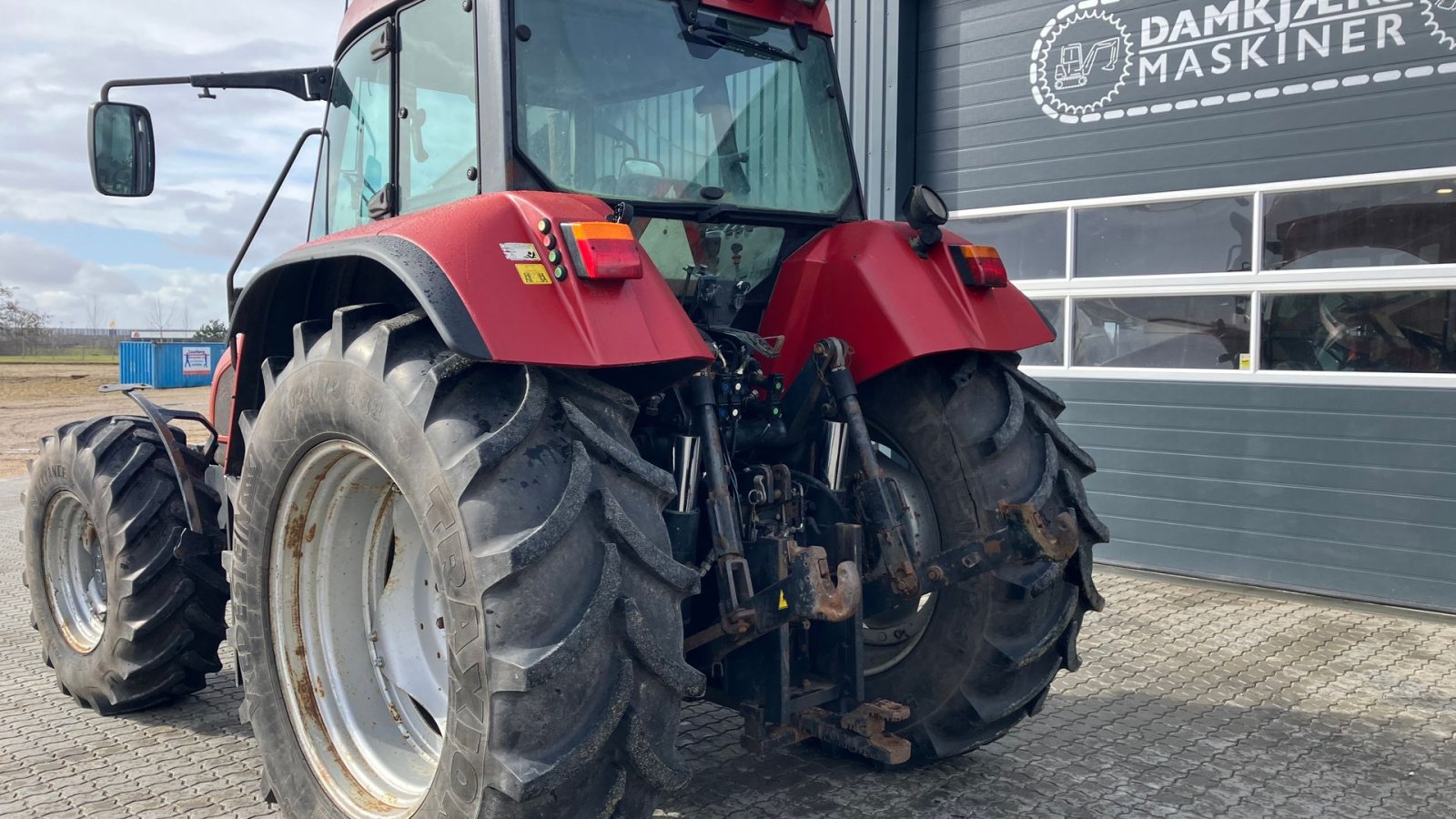 Traktor des Typs Case IH CS120 CASE CS 120, Gebrauchtmaschine in Horsens (Bild 13)