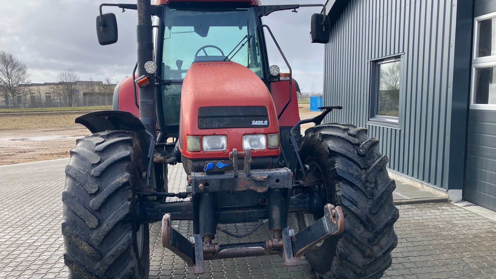 Traktor des Typs Case IH CS120 CASE CS 120, Gebrauchtmaschine in Horsens (Bild 2)