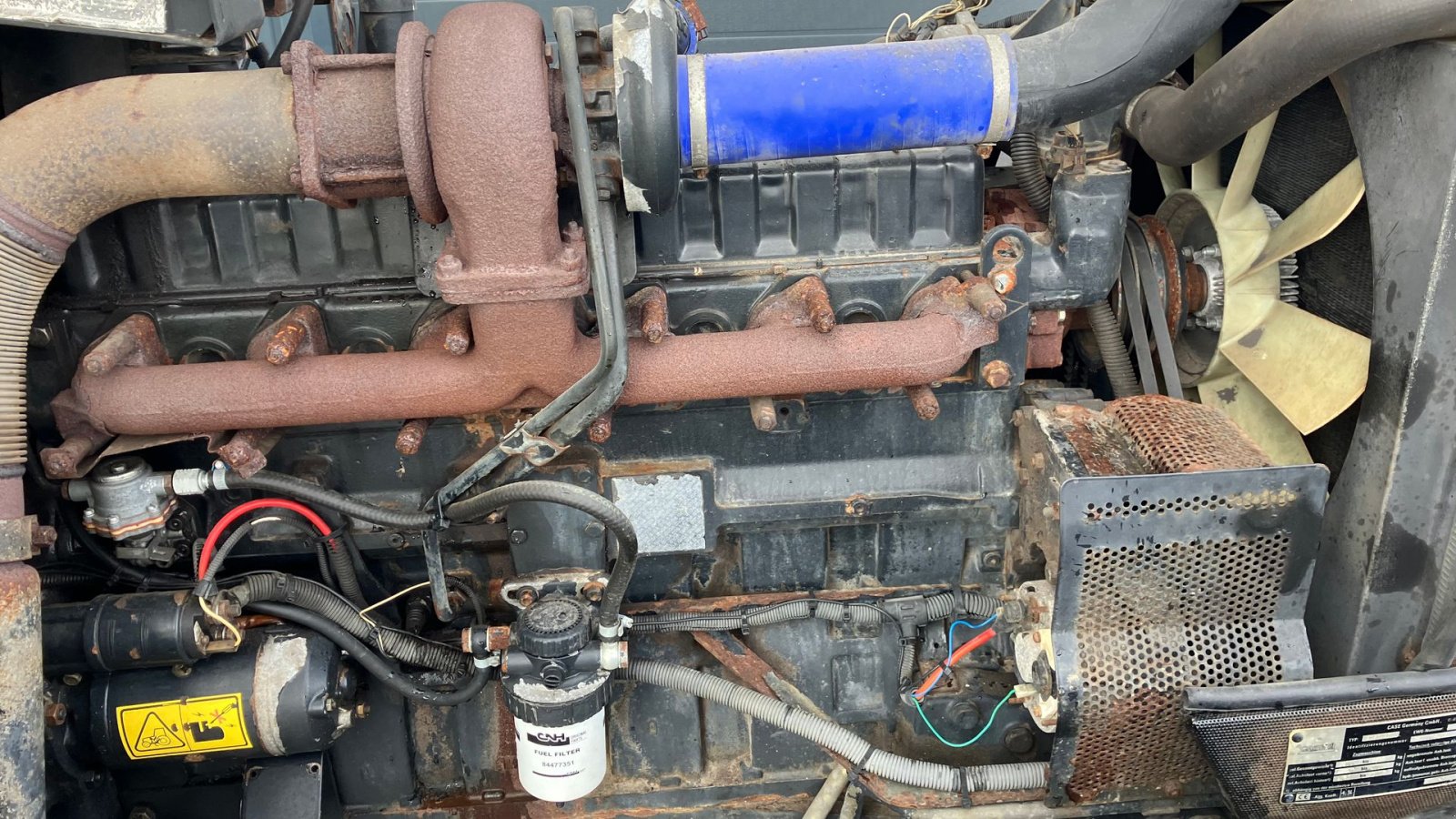 Traktor des Typs Case IH CS120 CASE CS 120, Gebrauchtmaschine in Horsens (Bild 12)