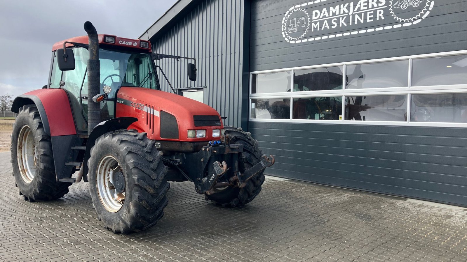 Traktor des Typs Case IH CS120 CASE CS 120, Gebrauchtmaschine in Horsens (Bild 15)