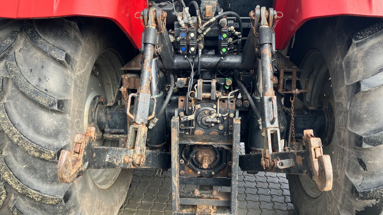 Traktor des Typs Case IH CS120 CASE CS 120, Gebrauchtmaschine in Horsens (Bild 4)