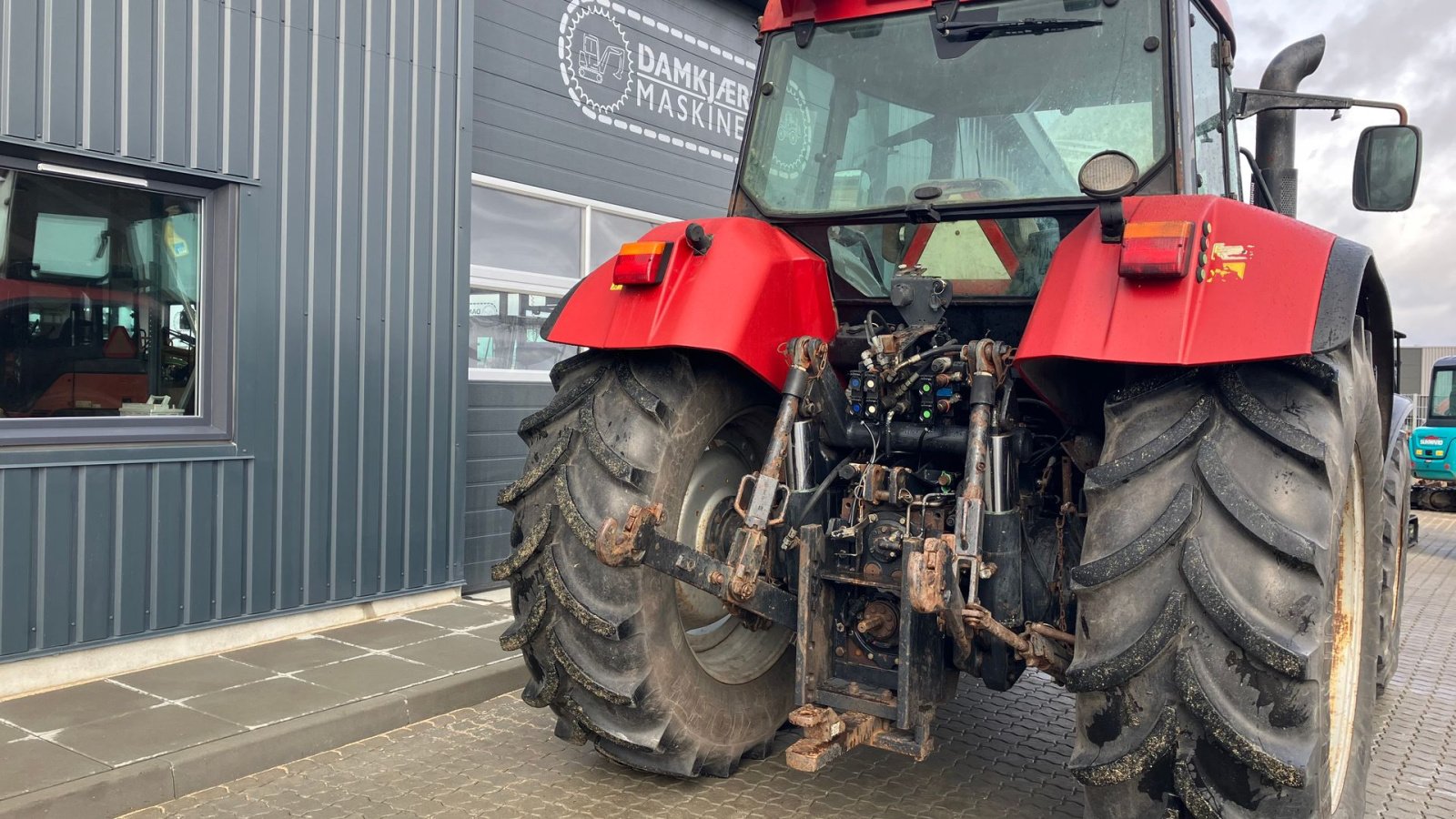 Traktor des Typs Case IH CS120 CASE CS 120, Gebrauchtmaschine in Horsens (Bild 3)