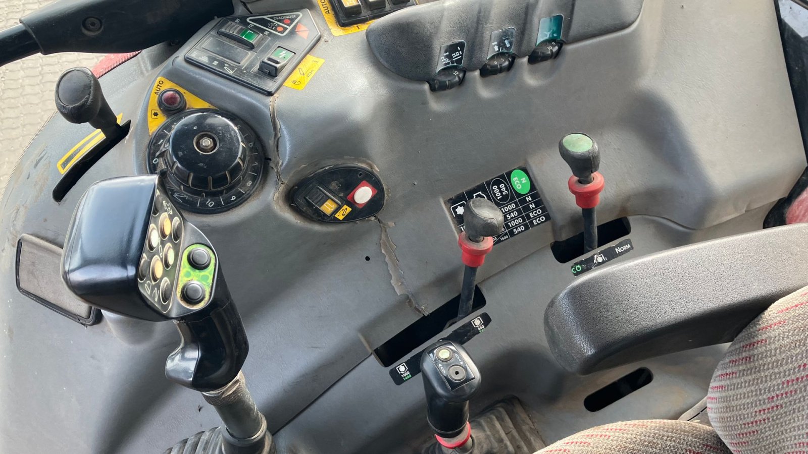 Traktor des Typs Case IH CS120 CASE CS 120, Gebrauchtmaschine in Horsens (Bild 9)