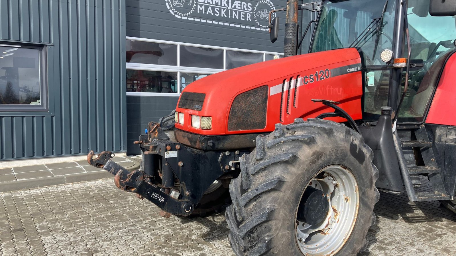 Traktor des Typs Case IH CS120 CASE CS 120, Gebrauchtmaschine in Horsens (Bild 8)