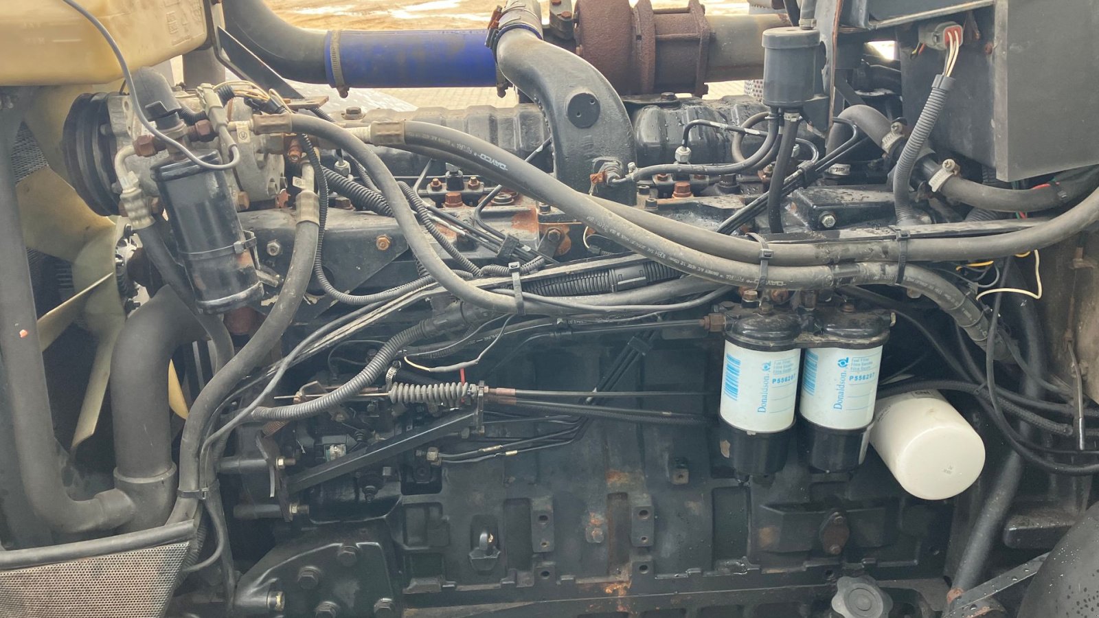 Traktor des Typs Case IH CS120 CASE CS 120, Gebrauchtmaschine in Horsens (Bild 11)