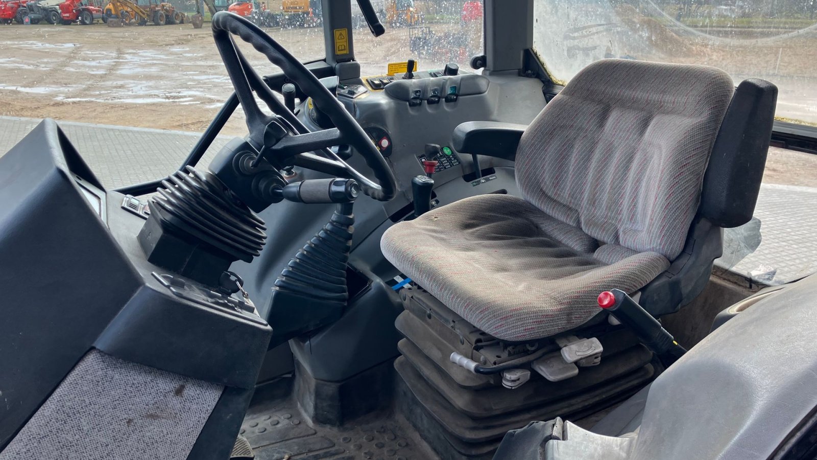 Traktor des Typs Case IH CS120 CASE CS 120, Gebrauchtmaschine in Horsens (Bild 7)