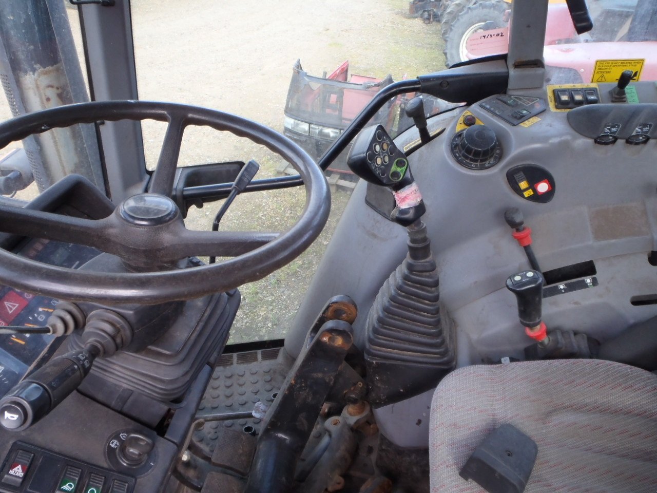 Traktor типа Case IH CS130, Gebrauchtmaschine в Viborg (Фотография 5)