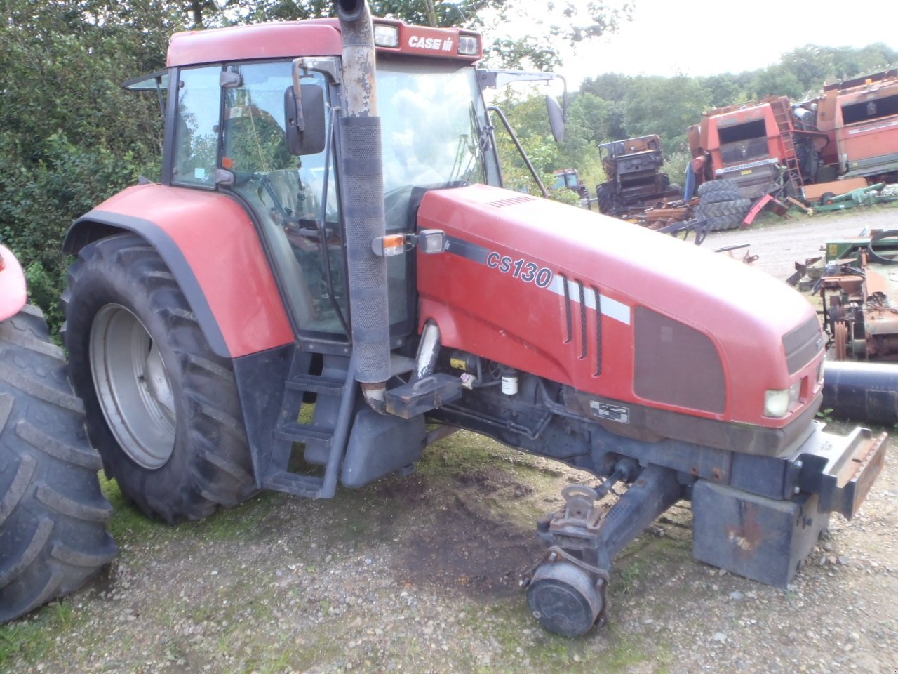 Traktor des Typs Case IH CS130, Gebrauchtmaschine in Viborg (Bild 2)