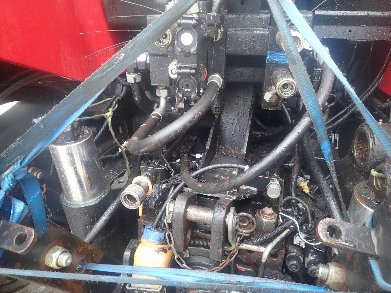 Traktor типа Case IH CS130, Gebrauchtmaschine в Viborg (Фотография 11)