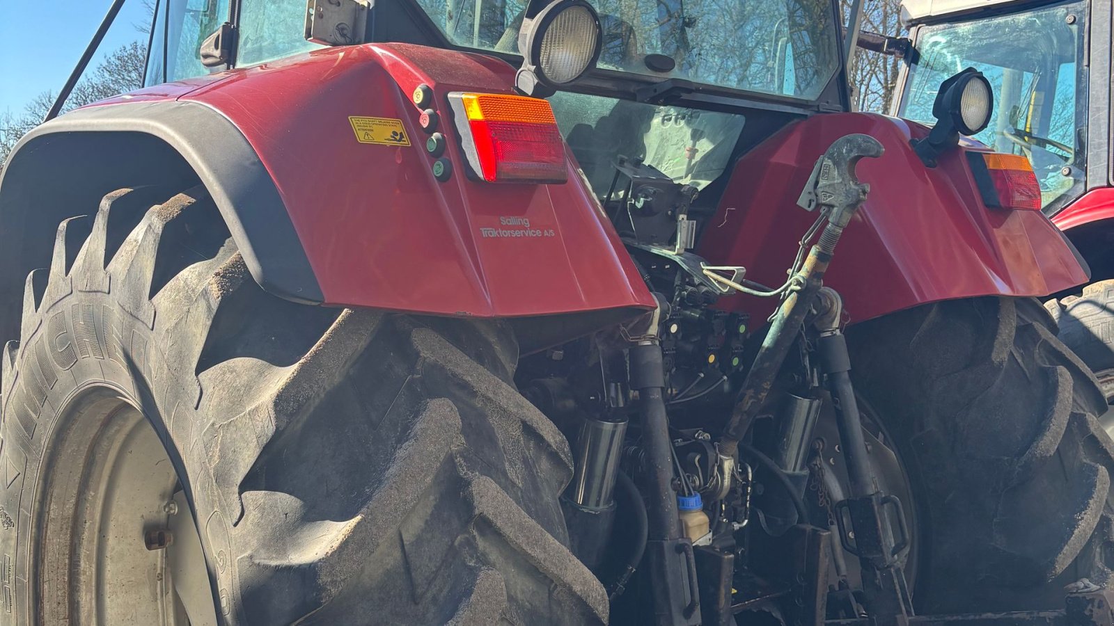Traktor Türe ait Case IH CS150, Gebrauchtmaschine içinde Nykøbing Mors (resim 4)