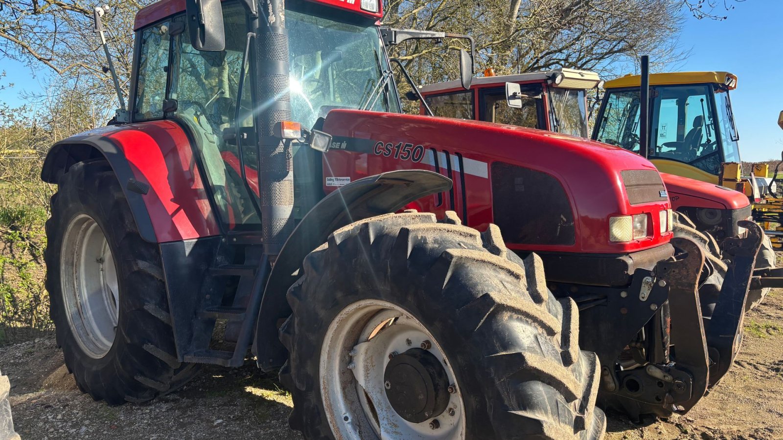 Traktor Türe ait Case IH CS150, Gebrauchtmaschine içinde Nykøbing Mors (resim 1)