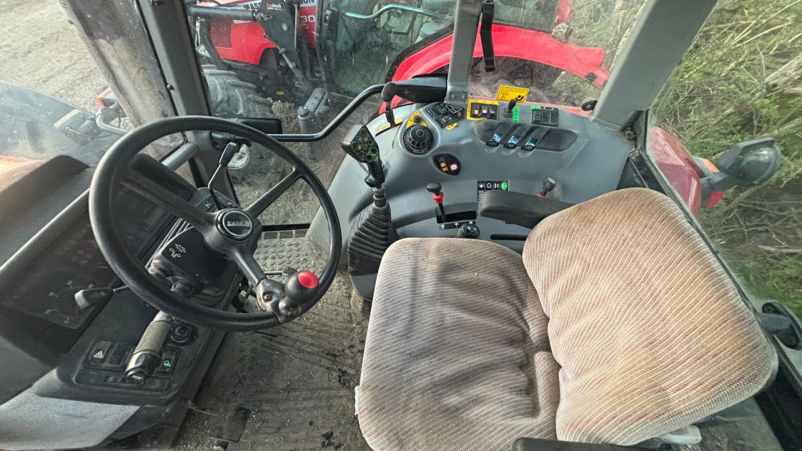 Traktor Türe ait Case IH CS150, Gebrauchtmaschine içinde Nykøbing Mors (resim 6)